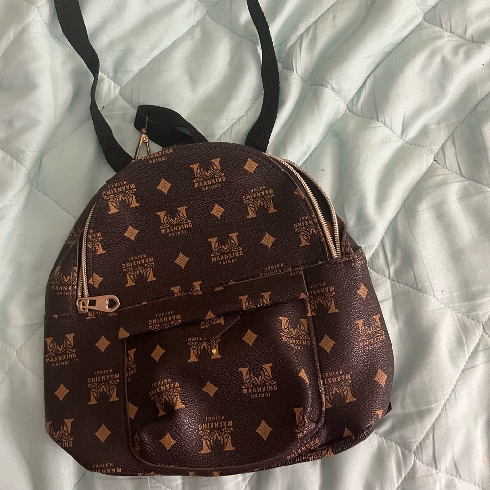 Brown Elephant Backpack